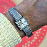 1950's GRUEN Precision Ladies Watch Cal. 258R 17 Jewels Swiss Wristwatch - Mesh Bracelet