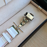 NOS J&S Joshua & Sons Automatic Watch Ref. JS-03-08 Triple Zone Time Wristwatch - In Box