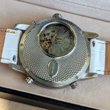 NOS J&S Joshua & Sons Automatic Watch Ref. JS-03-08 Triple Zone Time Wristwatch - In Box