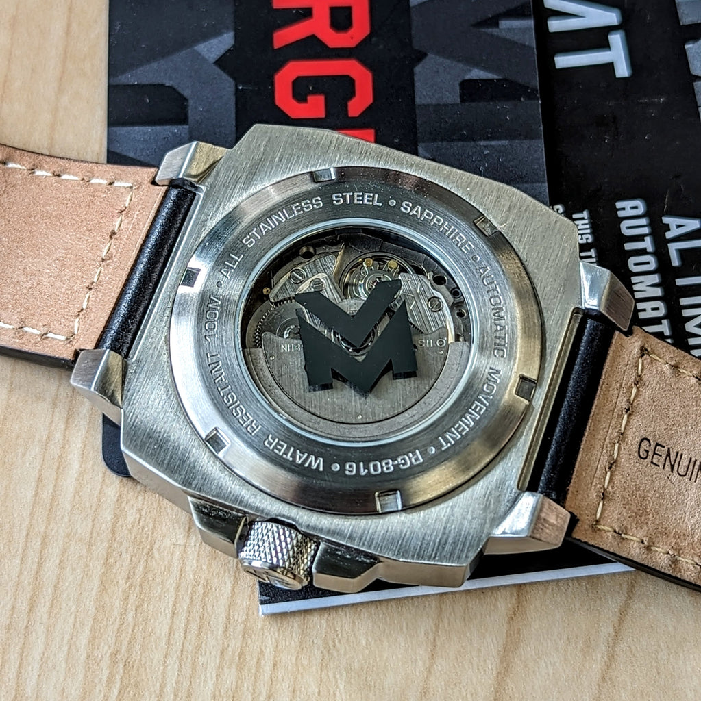 RGMT Altimeter Automatic Watch 24 Jewels NH35A - RG-8016 - ALL Origina ...
