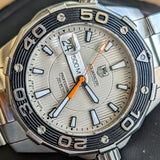 TAG HEUER Aquaracer Watch Professional 500M Wristwatch Ref. WAJ1111.BA0870 - Original Bracelet & Box!