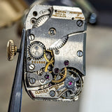 1938 GRUEN EXTREME Curvex Precision Commodore Driver's Ristside Vintage Watch