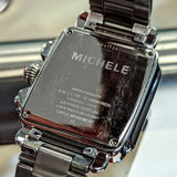 MICHELE Deco Diamond Chronograph Watch MOP Dial Ref. MW06P00A0046 - ALL Original in Box!