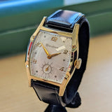 1956 BULOVA Gedney Watch 17 Jewels Cal. 11AC Fancy Tonneau Case Swiss Wristwatch