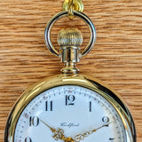 1905 ROCKFORD Pocket Watch 18s Grade 930 Lever Set 17 Jewels Adjusted Openface