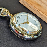 1905 ROCKFORD Pocket Watch 18s Grade 930 Lever Set 17 Jewels Adjusted Openface