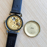 1971 BULOVA Automatic Wristwatch 17 Jewels Date Fancy Lugs Vintage Watch Swiss Made