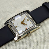 LORD ELGIN Brockton 23 Jewels Selfwinding Watch Tank Case Vintage Automatic Wristwatch