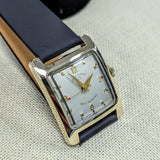 LORD ELGIN Brockton 23 Jewels Selfwinding Watch Tank Case Vintage Automatic Wristwatch