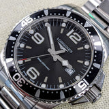 LONGINES HydroConquest Diver's Watch 44mm Swiss Made Wristwatch Ref. L3.840.4