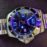 LONGINES HydroConquest Diver's Watch 44mm Swiss Made Wristwatch Ref. L3.840.4