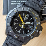 LUMINOX Navy Seal Foundation Watch Series-3600 XS.3601 45mm Military Dive Wristwatch - IN BOX!