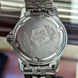 TAG HEUER Professional 1500 Diver's Watch Granite Dial Ref. WD1211-K-20 S.S. Bracelet