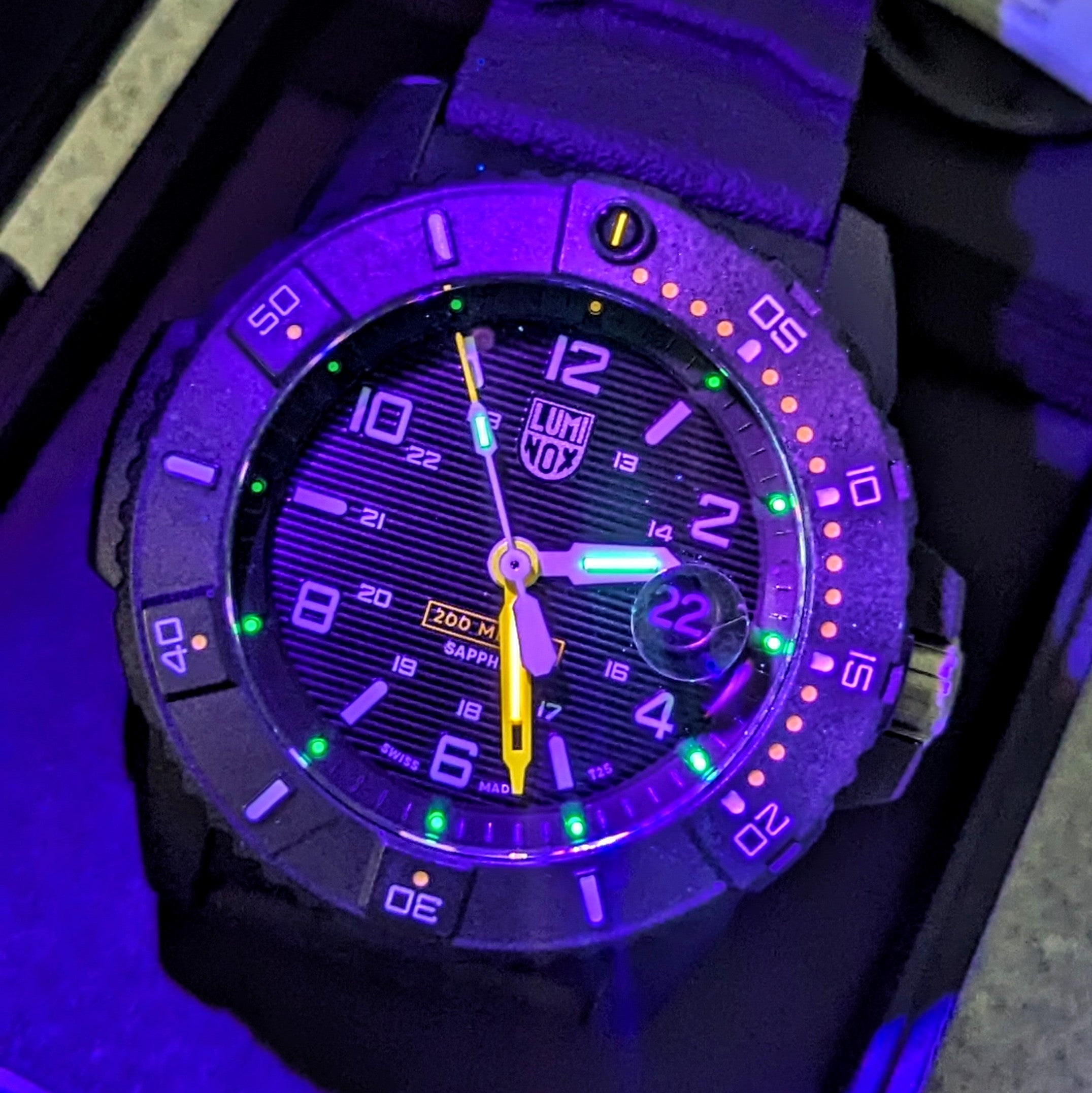 LUMINOX Navy Seal Foundation Watch Series-3600 45mm