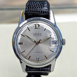 Vintage GRUEN Precision 17 Jewels Cal. N510CA Date Indicator Swiss Made Wristwatch
