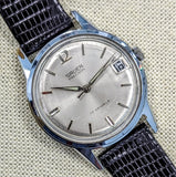 Vintage GRUEN Precision 17 Jewels Cal. N510CA Date Indicator Swiss Made Wristwatch