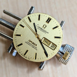 1972 OMEGA Constellation Automatic Watch Ref. 168.0054 23 Jewels Cal. 1021 ALL 18K GOLD