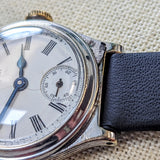 Art Deco HAMPDEN Wristwatch Grade Diadem Lever Set 15 Jewels Model 3 U.S.A. Watch