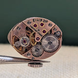 Vintage ELGIN 21 Jewels Ladies Cocktail Watch Cal. Grade 316 Original Speidel Mesh Bracelet Swiss - In Box!