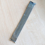 Vintage BULOVA Expansion Watchband 17-22mm Flex Bracelet ALL S.S. - Never Worn!