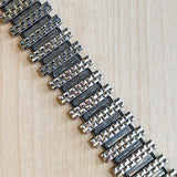 Vintage BULOVA Expansion Watchband 17-22mm Flex Bracelet ALL S.S. - Never Worn!