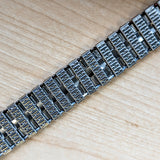 Vintage BRITE Flex Watchband 16-22mm Expansion Bracelet ALL S.S.