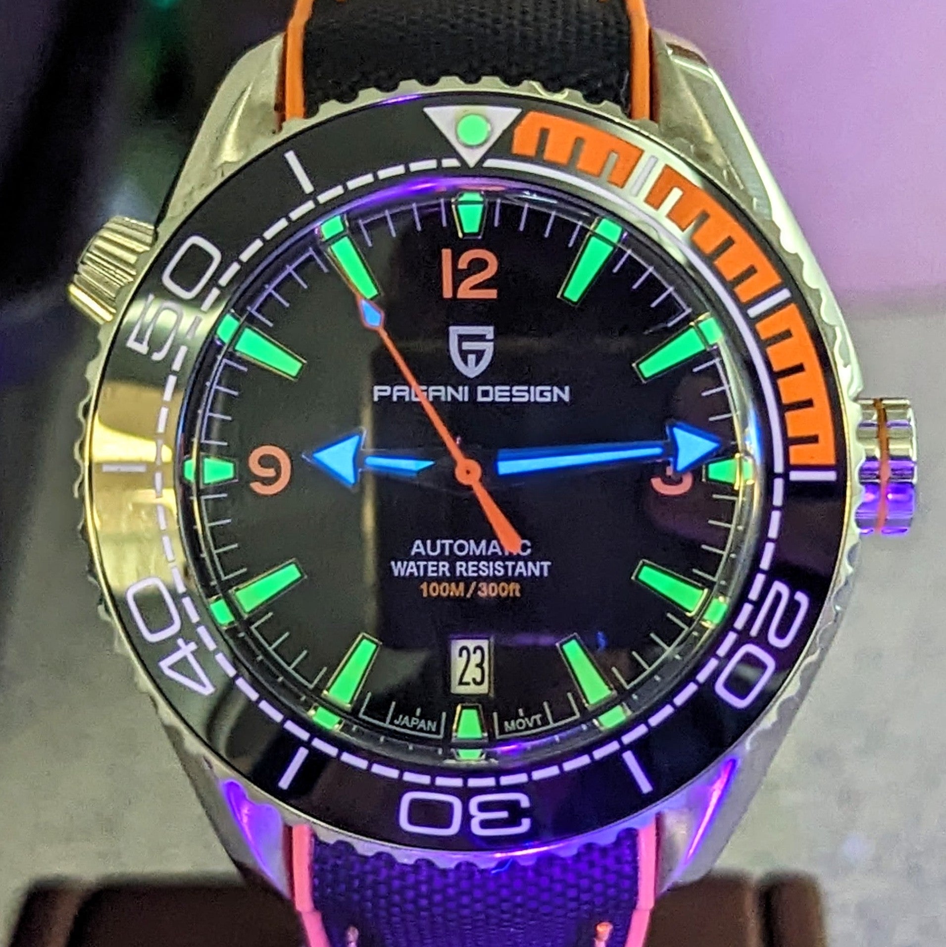 Amazon.com: Pagani Design Men's Automatic Mechanical Wrist