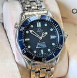 2011 OMEGA Seamaster 300 Watch 168.1623 41mm "James Bond 007" Chronometer Wristwatch ALL S.S. - Original 2-Box & Papers