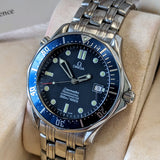 2011 OMEGA Seamaster 300 Watch 168.1623 41mm "James Bond 007" Chronometer Wristwatch ALL S.S. - Original 2-Box & Papers