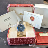 2011 OMEGA Seamaster 300 Watch 168.1623 41mm "James Bond 007" Chronometer Wristwatch ALL S.S. - Original 2-Box & Papers