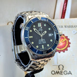 2011 OMEGA Seamaster 300 Watch 168.1623 41mm "James Bond 007" Chronometer Wristwatch ALL S.S. - Original 2-Box & Papers
