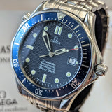 2011 OMEGA Seamaster 300 Watch 168.1623 41mm "James Bond 007" Chronometer Wristwatch ALL S.S. - Original 2-Box & Papers