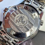 2011 OMEGA Seamaster 300 Watch 168.1623 41mm "James Bond 007" Chronometer Wristwatch ALL S.S. - Original 2-Box & Papers