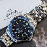 2011 OMEGA Seamaster 300 Watch 168.1623 41mm "James Bond 007" Chronometer Wristwatch ALL S.S. - Original 2-Box & Papers