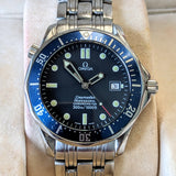 2011 OMEGA Seamaster 300 Watch 168.1623 41mm "James Bond 007" Chronometer Wristwatch ALL S.S. - Original 2-Box & Papers
