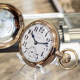 1904 ELGIN Railroad Pocket Watch 18s Grade No. 274 21 Jewels Hunter Case - RARE!