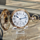 1904 ELGIN Railroad Pocket Watch 18s Grade No. 274 21 Jewels Hunter Case - RARE!