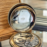 1904 ELGIN Railroad Pocket Watch 18s Grade No. 274 21 Jewels Hunter Case - RARE!