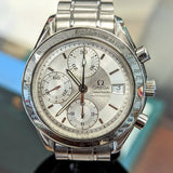 OMEGA Speedmaster Automatic Chronograph Watch 175.0083 Date 25 Jewels 39mm Wristwatch - ALL S.S.