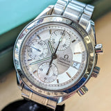 OMEGA Speedmaster Automatic Chronograph Watch 175.0083 Date 25 Jewels 39mm Wristwatch - ALL S.S.