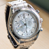 OMEGA Speedmaster Automatic Chronograph Watch 175.0083 Date 25 Jewels 39mm Wristwatch - ALL S.S.