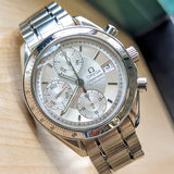 OMEGA Speedmaster Automatic Chronograph Watch 175.0083 Date 25 Jewels 39mm Wristwatch - ALL S.S.