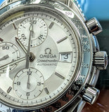 OMEGA Speedmaster Automatic Chronograph Watch 175.0083 Date 25 Jewels 39mm Wristwatch - ALL S.S.