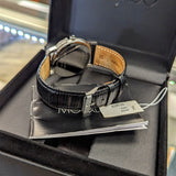 MOVADO MUSEUM CLASSIC Watch MO.01.1.14.6000 Black Dial ALL Original & 2-Box