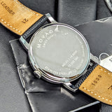 MOVADO MUSEUM CLASSIC Watch MO.01.1.14.6000 Black Dial ALL Original & 2-Box
