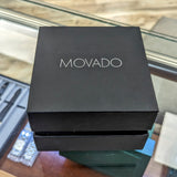 MOVADO MUSEUM CLASSIC Watch MO.01.1.14.6000 Black Dial ALL Original & 2-Box
