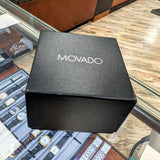 MOVADO MUSEUM CLASSIC Watch MO.01.1.14.6000 Black Dial ALL Original & 2-Box