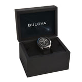 BULOVA Lunar Pilot Meteorite Chronograph Watch Archive Series Limited Edition 96A312