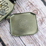 1930 ELGIN Watch 17 Jewels Grade 489 Art Deco Tank Case 14K White GF Wristwatch