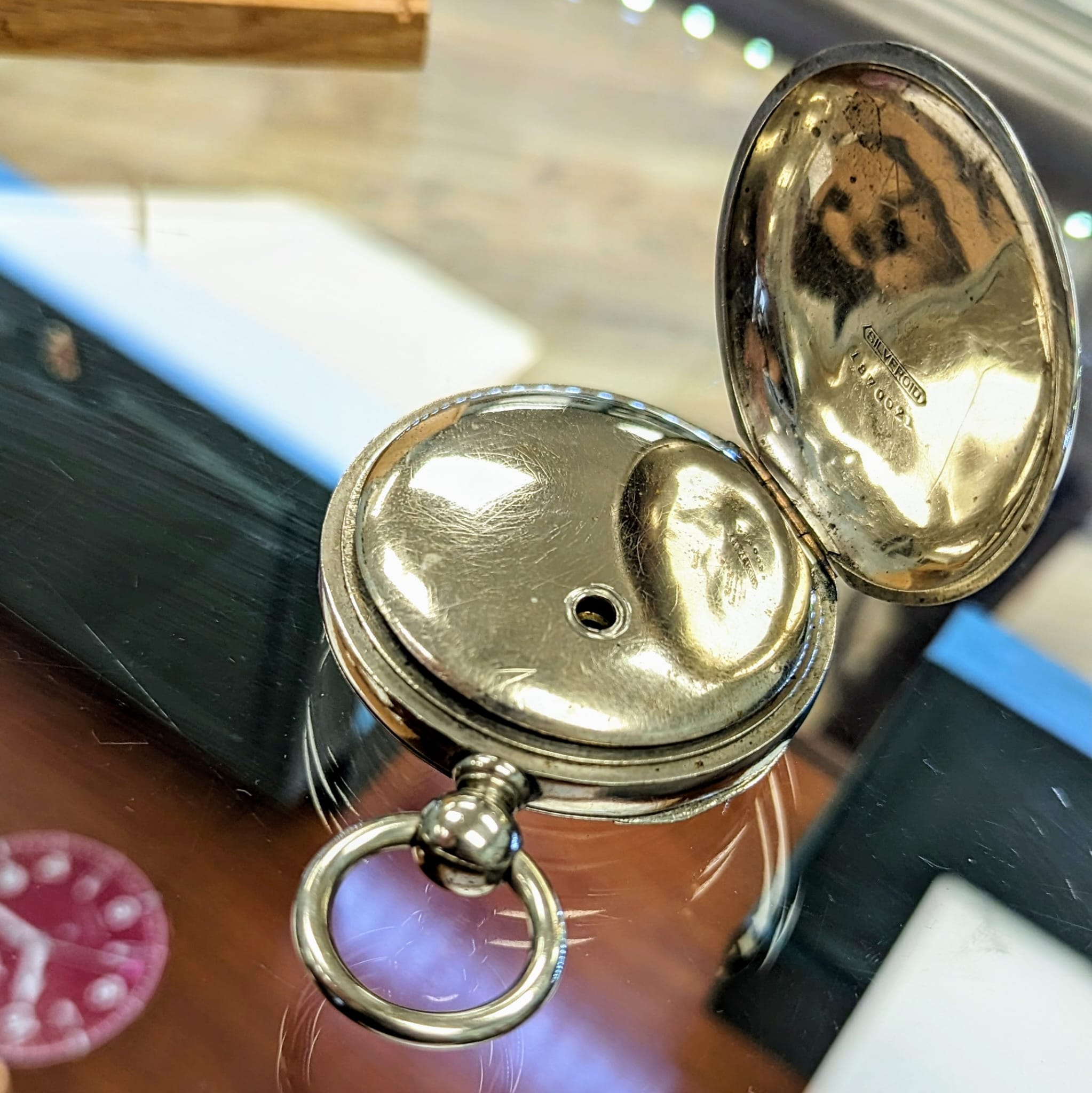 1887 ELGIN Pocket Watch Key Wind Key Set 11 Jewels Grade 13 - With Key ...